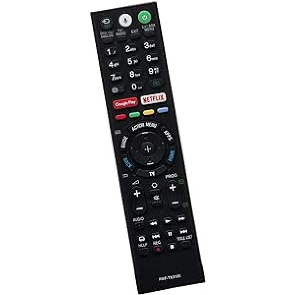 ALLIMITY RMF TX310E Remote Control Replacement for Sony Bravia TV FW-43XE8001 KD-43XE8004 KD-55XF8577 KD-55XF8599 KD-43XF8599 KD-49XE8005 KD-75XF8596 KDL 443WF8044 KD-49XF8796