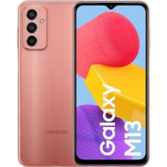 Samsung M135F/DSN Galaxy M13, Dual, 128GB 4GB RAM, Orange Copper