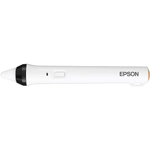 Epson INTERACTIVE PEN A — ORANŽA — LĀPIZ DIGITAL — INALÁMBRICO — INFRARROJOS — PARA EB-1420 1430 536 595 BRIGHTLINK 475 48X 575 585 595 BRIGHTLINK PRO 1410