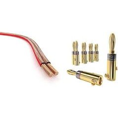 KabelDirekt Speaker Cable, OFC Copper, Polarity Marking, PRO Series