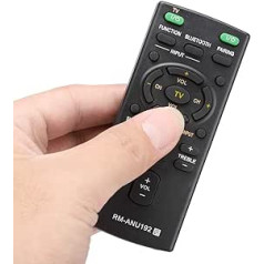 For Sony HT-S350 Remote Control for Sony SA-CT60BT Remote Control for Sony Soundbar SACT60BT SS-WCT60 SSWCT60 HT-CT60BT HTCT60BT HTCT60 HT-CT60 HT-CT60BT SACT60 SA-CT60BT SA-CT60BT SSWCT60