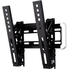 Hama TV-Wandhalterung Motion, neigbar, 48 - 117 cm Diagonale (19 - 46 Zoll), für max. 25 kg, VESA 200x200, schwarz