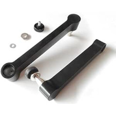 Drall VA2B Replacement Arms Black or Extension for Wall Mount 'L52B' Extension Arm