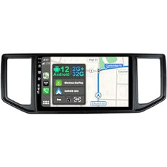 JOYX Android 12 IPS automašīnas radio, kas piemērots VW Crafter (2004-2015) - Iebūvēts bezvadu CarPlay + Android Car - Atpakaļgaitas kamera - 2G + 32G - 10,1 collas 2 DIN - DAB stūres vadība 4G WiFi Fast