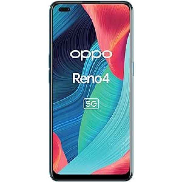 OPPO Reno4 5G viedtālrunis 8/128 GB Galactic Blue Dual SIM Android 10.0 5983786