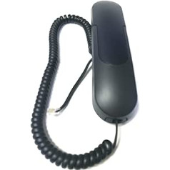 Alcatel -Lucent Handset Series 4G Softgrip Anthracite for Alcatel 4018, 4019, 4028, 4029, 4038, 4039