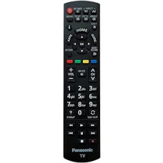 Original TV Remote Control for Panasonic N2QAYB000830, TX39AS600ETX-39AS500Y TX39AS600E TX-39AS600E TX-L42EW6 TX-42ASW504 TV
