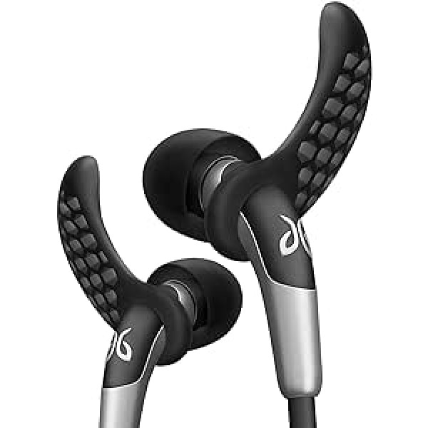 Jaybird Freedom Special Edition, Kabellose In-Ear Kopfhörer, Bluetooth, Schweißbeständig und Wasserabweisend, 8-Stunden Akkulaufzeit, iOS/Android — Schwarz