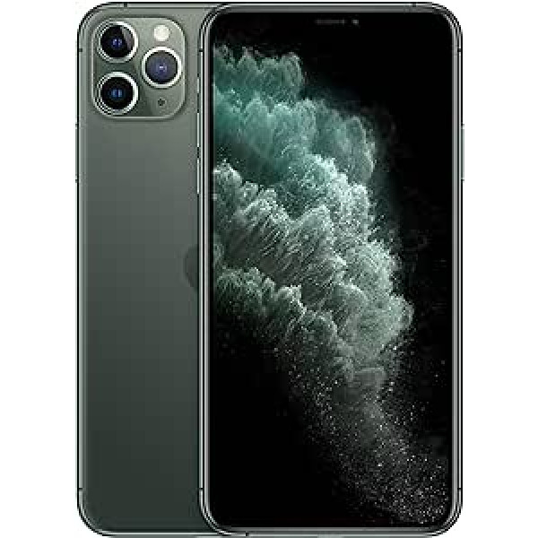 Apple iPhone 11 Pro Max 256 GB — Night Green (atjaunots)