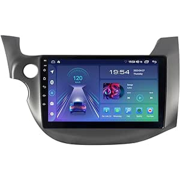 ACAVICA 2+32GB Android 12 automašīnas radio priekš Honda Fit Jazz 2007-2014 Sat NAV Radio skārienekrāna stereo sistēma ar bezvadu Carplay Bluetooth WiFi DSP USB FM stūres vadību