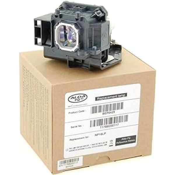 Alda PQ Referenz, Lampe ersetzt NP16LP, 60003120NP16LP-UM für NEC M300W, M260WS, M300XS, M300XSG, M311W, M350X, M361X, NP-P350X, M361X, NP-P350X, Gemer3,0 Projekta izmantot