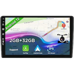 BXLIYER Android 12 automašīnas radio priekš Citroen Berlingo (2008-2019) - atpakaļgaitas kamera bez maksas - 2G + 32G - IPS 9 collas 2 DIN - DAB stūres vadība WiFi Carplay Android automašīnas Bluetooth DSP