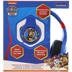 Lexibook Paw Patrol Premium stereoaustiņas