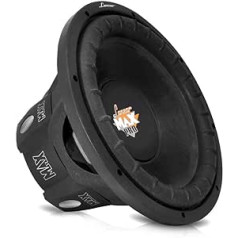 Pyle Max Pro Subwoofer (16,51 cm (6,5 Zoll), 600 Watt, kleine Anlage, 4Ohm), schwarz