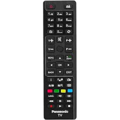 Oriģinālā RC48127 televizora tālvadības pults, kas saderīga ar Panasonic TX-32C300B TX-24C300 TX-40C300B