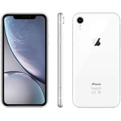 Apple iPhone XR 64GB balts (atjaunots)