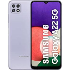 Samsung SM-A226 Galaxy A22 5G 64GB/4GB RAM bez līguma Purple