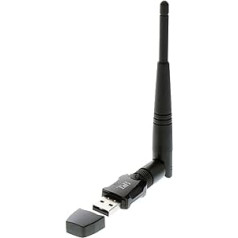 T 'nB ADWF600AC USB WiFi sargspraudnis 600 Mbps) Melns