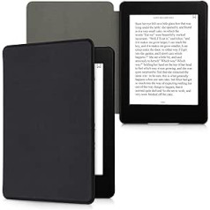 kalibri Amazon Kindle Paperwhite 11. Generation 2021 Hülle – Leder eBook eReader Schutzhülle Cover Case for Amazon Kindle Paperwhite 11. Generation 2021