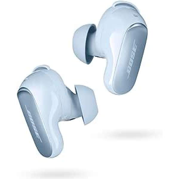 Bose QuietComfort Ultra bezvadu trokšņu slāpēšanas austiņas, Bluetooth austiņas telpiskai skaņai un ar Premium trokšņu slāpēšanas funkciju, Bluetooth austiņas, zilas — ierobežots izdevums