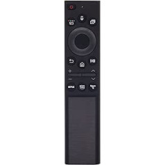 MYHGRC rezerves tālvadības pults Samsung Smart TV Voice Universal LCD LED UHD QLED 4K HDR televizora tālvadības pults Samsung ir Netflix Prime Video Rakuten TV taustiņu kombinācija