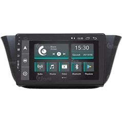 Personalizēts auto radio Iveco Daily Android GPS Bluetooth WiFi USB DAB+ skārienekrāns 9 collu 4Core Carplay Android Car