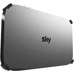 Sky Q Box sienas stiprinājuma kronšteins (1 TB un agrāk — 2 TB) — ražojis Lielbritānijā, Q-View (plastmasa)