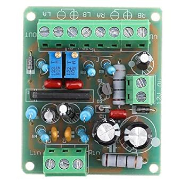 Kadimendium TA7318P DC 12V jaudas pastiprinātājs VU skaitītāja draivera panelis DB audio līmeņa mērītājs piedziņas jaudas pastiprinātāja plates audio līmeņa pastiprinātājs