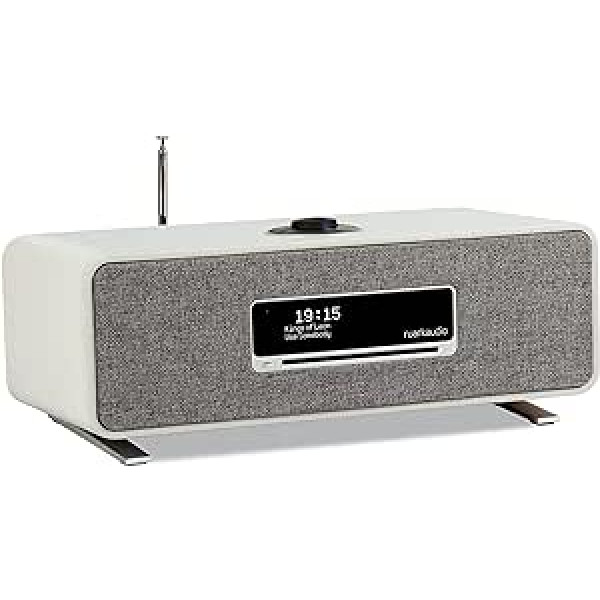 RUARK AUDIO R3 Stereo Dab+ CD Bluetooth WiFi USB-C Internet Radio Grey