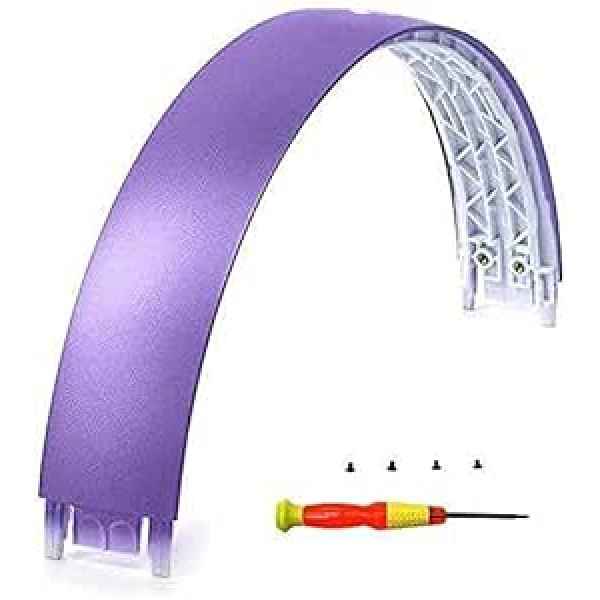Aiivioll Solo 3 nomaiņas galvas stīpa, kas saderīga ar Solo 3 Solo 3.0 bezvadu austiņām Solo 2.0 (gaiši violeta)