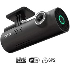 70mai Dash Cam angļu balss vadības automašīnas DVR 1080HD Dash Cam 70. maija automašīnas kamera Nakts redzamības auto ierakstītājs WiFi kamera