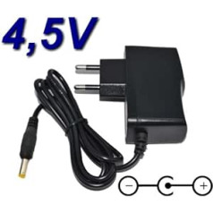 TOP CHARGEUR * Power Supply Power Adapter Charging Cable Charger 4.5 V for CD Player Portable Discman Sony D-EJ119