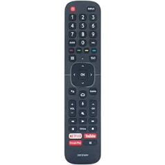 ALLIMITY ERF2F60H rezerves balss tālvadības pults Hisense QLED ULED televizoram 32A5700FA 40A5700FA A5700FA ERF2G60H ERF2K60H ERF2A60