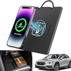 AutoQi Qi Wireless Mobile Phone Charging Station Car Chargers Suitable for Ford Focus MK4 Accessories