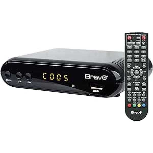 Dekodētājs sintonizatore Digital Terrestre Dvb-T T2 DEC-X2 Full HD 92202464