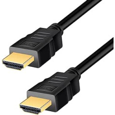 LogiLink CH0102 HDMI Cable A/M to A/M 4K/60Hz CCS Black 3m