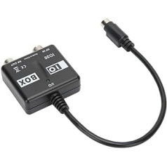 Annadue modulators IO20 LINK/SYNC RF modulatora izvadei HD Sky Box, TV video konvertēšana, TV saites modulators