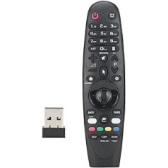 Yunir AKB75375501 Remote Control TV Replacement Remote Control for LG SK9500 SK9000 SK8070 SK8000 UK7700 UK6570 UK6500 UK6300 43UK6300PLB 49UK6300PLB 55UK6300PLB 65UK630PLB 65555 6555 UK6300 PLB 43UK6500PLA