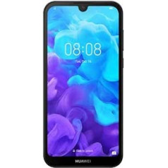 HUAWEI Y5 (2019) Dual SIM 16GB 2GB RAM AMN-LX9 Modern Black SIM Free