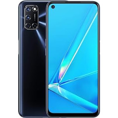 oppo A72 viedtālrunis 128 GB, 4 GB RAM, Dual SIM, Twilight Black