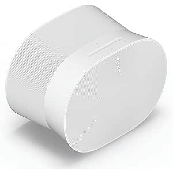 Sonos Era 300. Sajūtiet skaņu visapkārt. Ar nākamās paaudzes skaņu Era 300 ne tikai ieskauj jūs, bet arī iekļauj jūsu mūzikā. (balts)