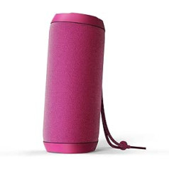 Energy Sistem Urban Box 2 Magenta pārnēsājamais skaļrunis (10 vati, TWS, Bluetooth 5.0, USB/microSD MP3 atskaņotājs, FM radio) Magenta Rose