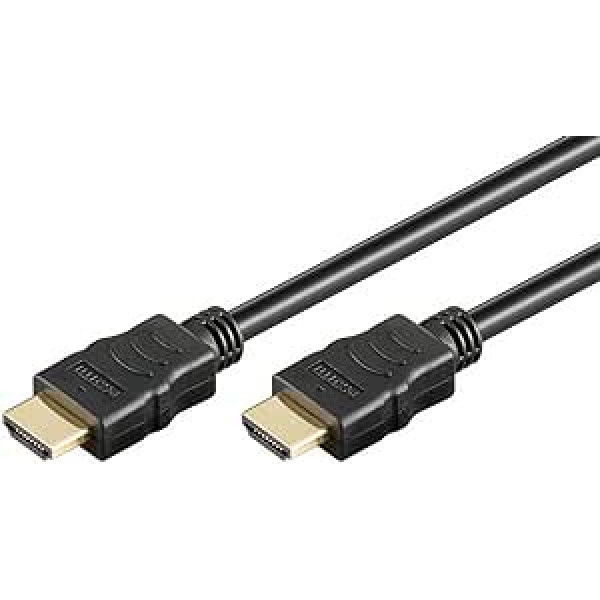 Ātrgaitas HDMI ar Ethernet 2 m HDMI ™ A spraudnis > HDMI ™ A spraudnis