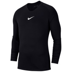 Nike Y Park First Layer marškinėliai AV2611 010 / juoda / XS (122-128cm)