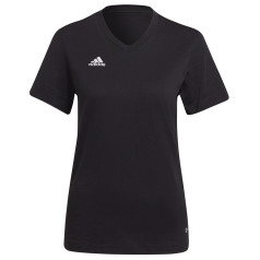 Adidas ENTRADA 22 Tee HC0438 / melns / XS