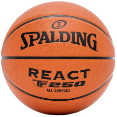 Spalding React TF-250 / 5 / brūna bumbiņa