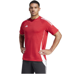 Adidas TIRO 24 Sweat Tee IR9349 / sarkans / XXL