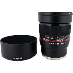 Rokinon 85M-FX 85 mm F1.4 īpaši platleņķa fiksētais objektīvs Fujifilm X-Mount kamerām