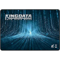 KINGDATA SSD 2,5 collu SATA3 120 GB iekšējais cietvielu diskdzinis galddatoriem klēpjdatoriem SATA III 6 Gb/s 1 TB 500 GB 250 GB 128 GB augstas veiktspējas cietais disks (120 GB, 2,5 collu SATA3)