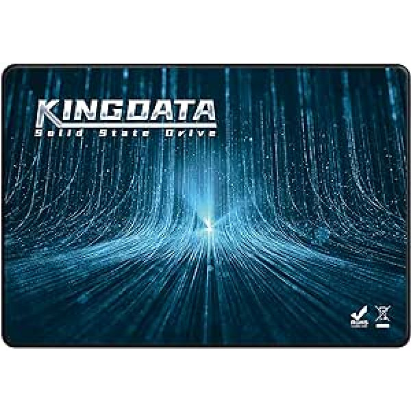 KINGDATA SSD 2,5 collu SATA3 120 GB iekšējais cietvielu diskdzinis galddatoriem klēpjdatoriem SATA III 6 Gb/s 1 TB 500 GB 250 GB 128 GB augstas veiktspējas cietais disks (120 GB, 2,5 collu SATA3)